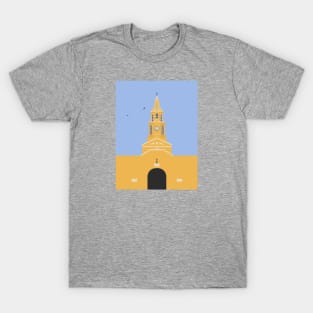 Clock Tower, Cartagena, Colombia T-Shirt